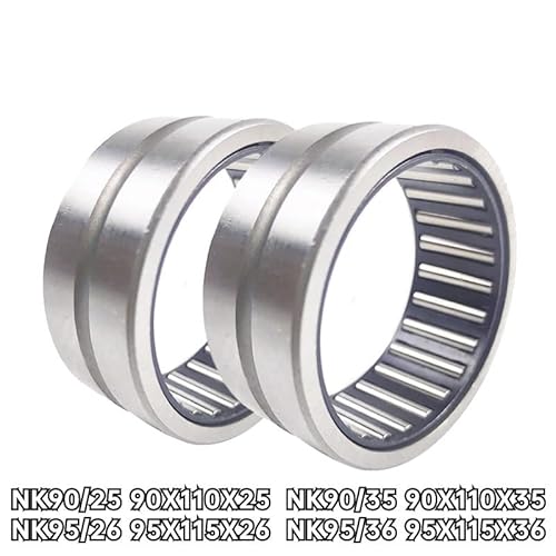 /1PCS Needle Roller Bearings NK 90/25 90x110x25 NK 90/35 90X110X35 NK95/26 95X115X26 NK 95/36 95X115X36 Without Inner Ring EKFBQBGW(NK95-26 95X115X26) von EKFBQBGW