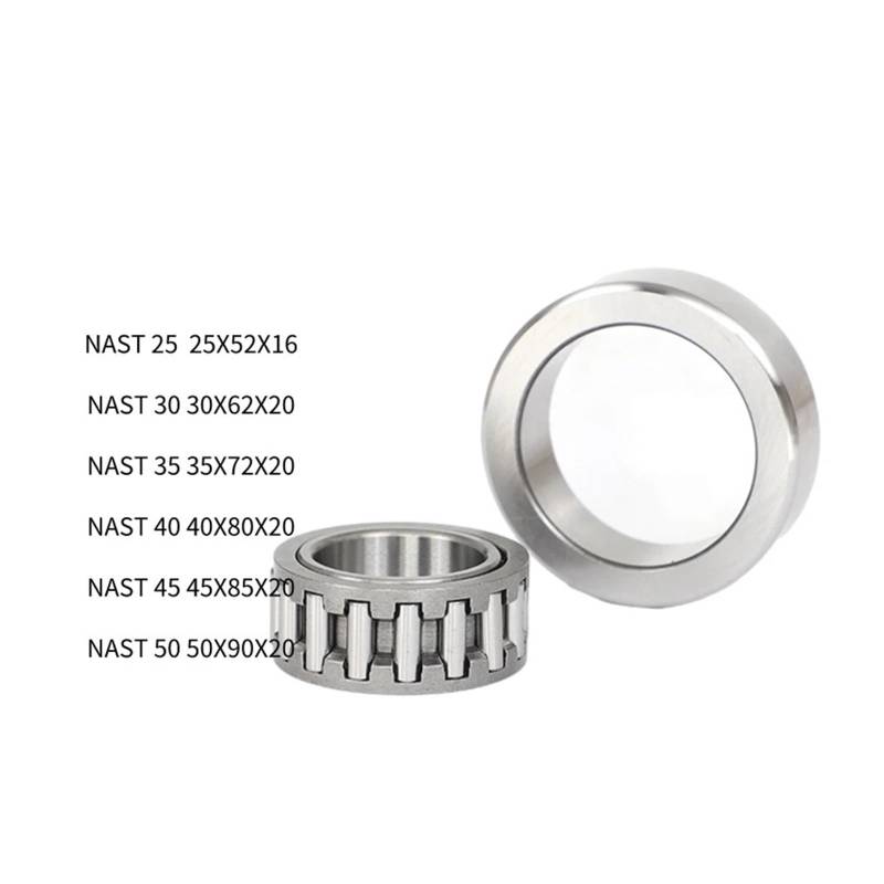 1PCS Separable Support Roller Bearing NAST 6 8 10 12 15 17 20 EKFBQBGW(NAST20 20X47X16) von EKFBQBGW