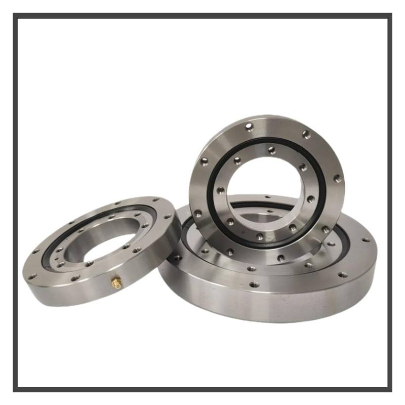 1PCS Toothless Slewing Bearing 010.10.120 80 * 160 * 23 * 27mm Large Load Crane High Load Robot Joint Bearing Turntable Bearing EKFBQBGW von EKFBQBGW