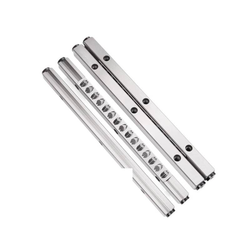 1PCS VR6 Precision Cross Roller Guide V Roller Guide VR6-150 * 10Z Maximum travel 96mm Displacement Platform Guide EKFBQBGW von EKFBQBGW