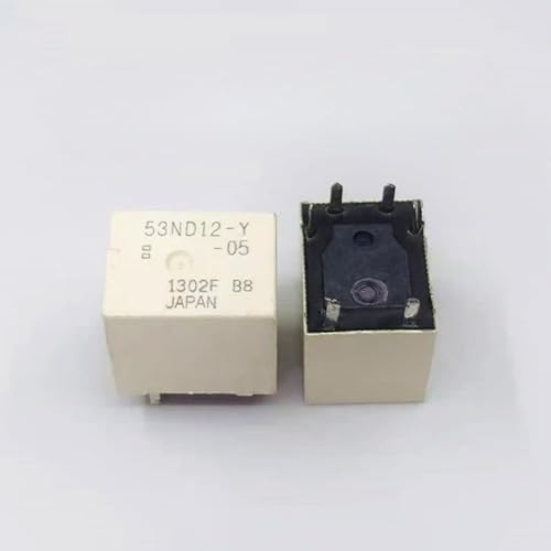 1pcs/lot relay:53ND12-Y-05 6pins Automotive relay G8QE-1A EKFBQBGW von EKFBQBGW