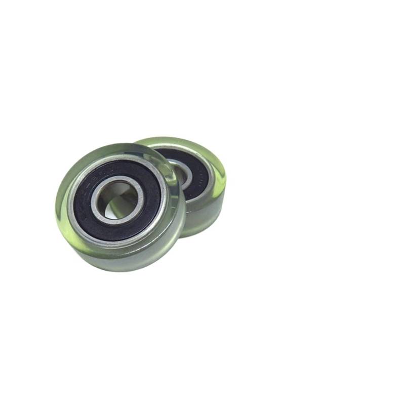 1pcs 10x32x10 mm Air Conditioner Rotator Pulleys PU600032-10 OD 32 mm Miniature PU Molded Bearings 10 * 32 * 10 Wheels EKFBQBGW(PU60828-10 8x28x10mm) von EKFBQBGW