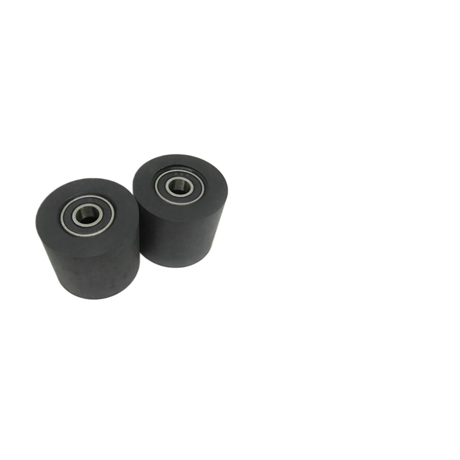 1pcs 10x35x30 Polyurethane Flat Press Wheel PUT680035-30 PU Coated Roller with Double Bearing 10 * 35 * 30 Soft Rubber Pulley EKFBQBGW(10x30x20mm) von EKFBQBGW