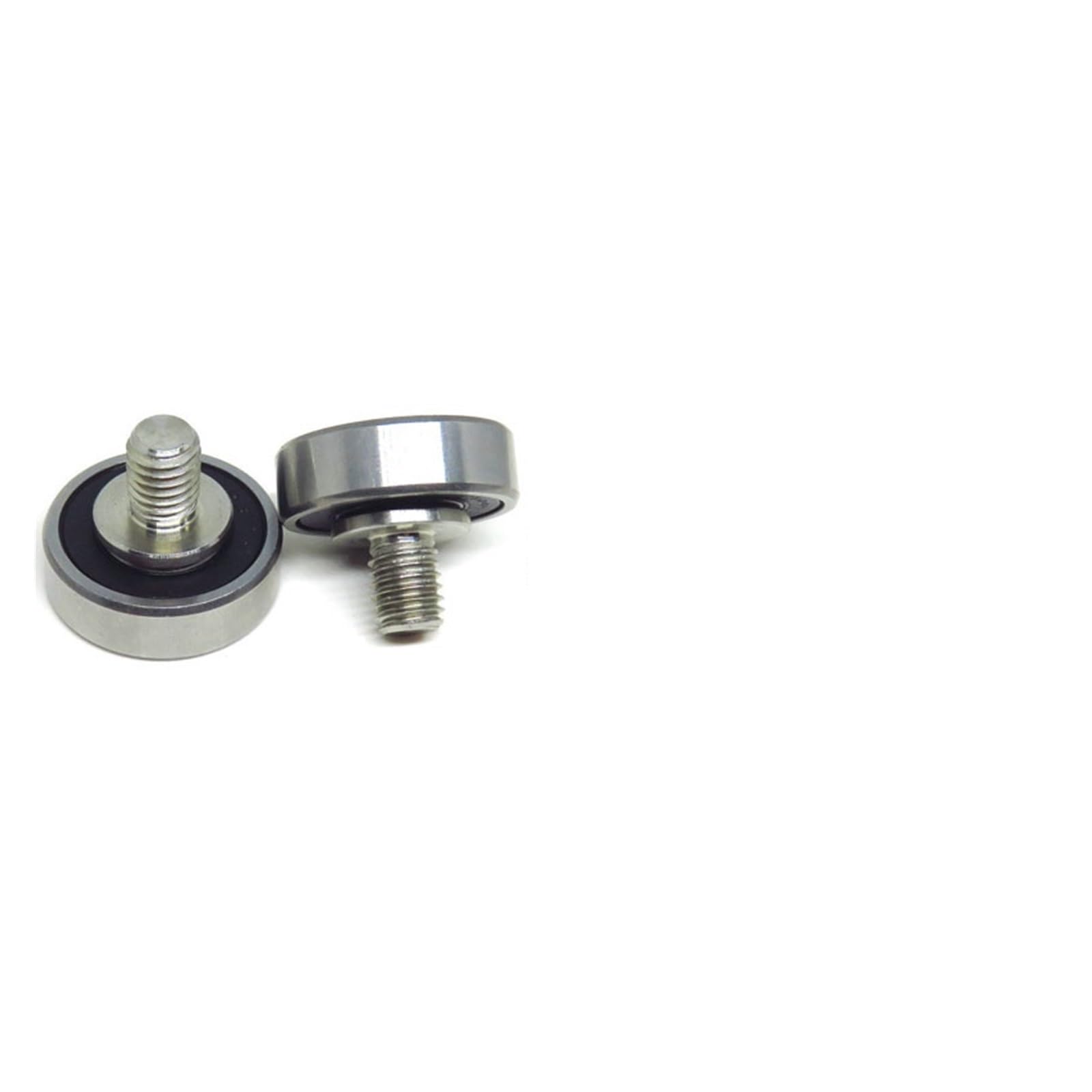 1pcs 28mm Diameter 6001 Threaded Bearing Wheel Roller with M10 Screw JS600128-8C5L12M10 28mm OD Stainless Bolt Pulley Screw M10 EKFBQBGW(JS60924-7C3L10M8) von EKFBQBGW