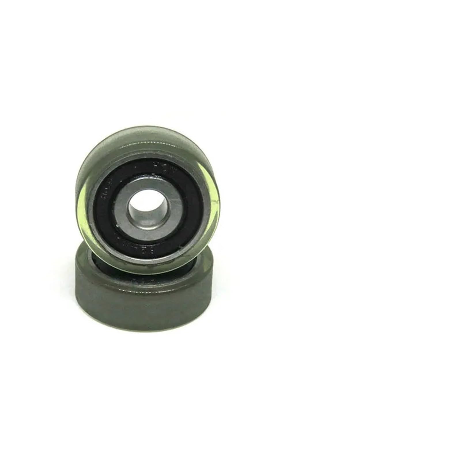 1pcs 4x15x5 mm Covered Bearing Pulley PU62415-5 OD 15mm Shaft 4mm Cover PU624 Bearing 4 * 15 * 5 Roller EKFBQBGW(PU62415-5 4x15x5mm) von EKFBQBGW