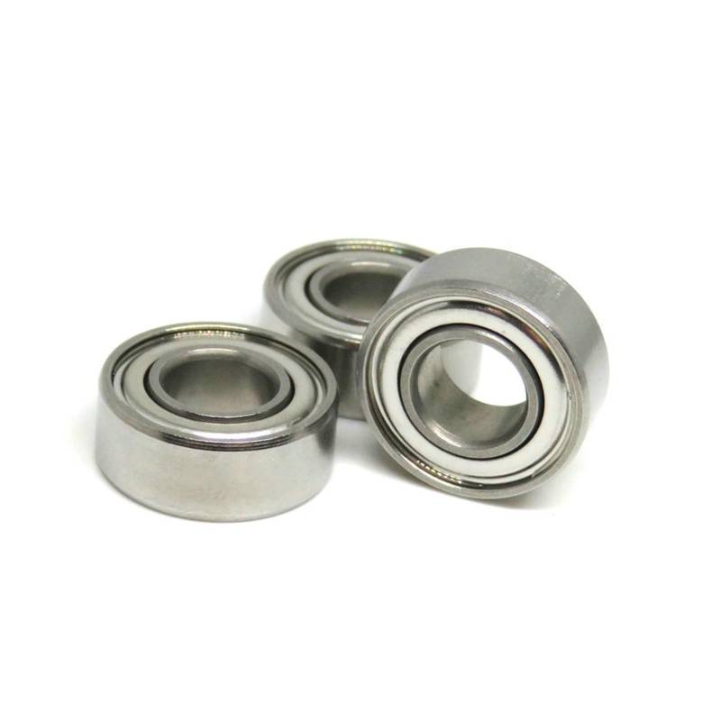 1pcs 6x13x5 ABEC7 S686Z Stainless Steel Hybrid Ceramic Ball Bearing S686C S686 ZZ Reel Bearing 6x13x5 RC Bearing EKFBQBGW(S684C-ZZ 4x9x4mm) von EKFBQBGW