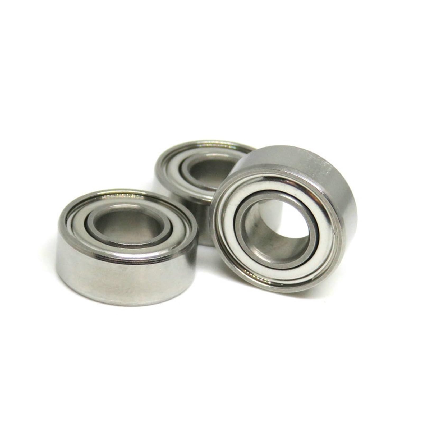 1pcs 6x13x5 ABEC7 S686Z Stainless Steel Hybrid Ceramic Ball Bearing S686C S686 ZZ Reel Bearing 6x13x5 RC Bearing EKFBQBGW(S685C-ZZ 5x115mm) von EKFBQBGW