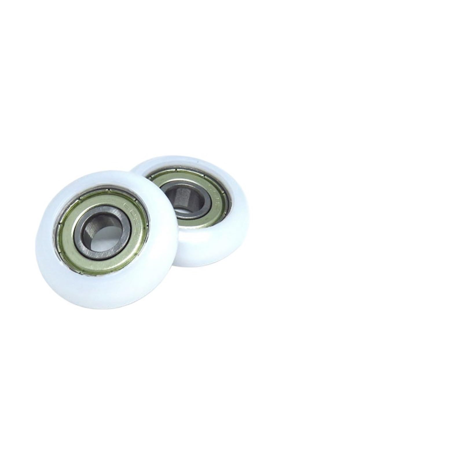 1pcs 8x30x10 mm Coated Rollers BSR60830-10 OD 30 mm White Cam Wheel & Round Rower Pulleys Wrapped Bearing EKFBQBGW(10x40x10mm) von EKFBQBGW