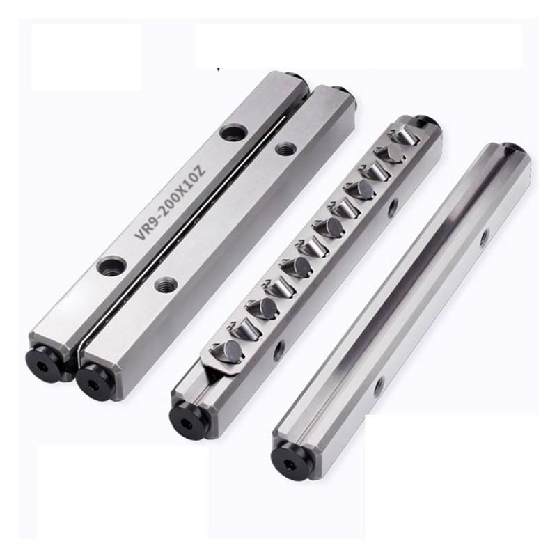 1pcs Precision Cross Roller Guide VR9 NV9 V9 CRW9 P Grade High Precision Bearing Steel VR9-400x20Z Length 400mm Max travel 238mm EKFBQBGW von EKFBQBGW