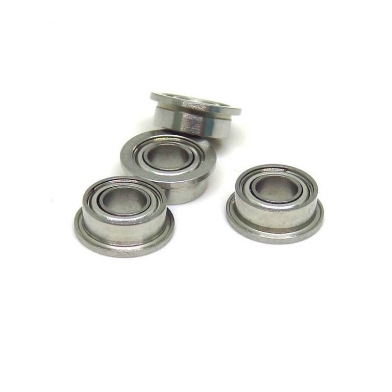 1pcs SMF63C ZZ CB 3x6x2.5 mm ABEC7 Stainless Flange Bearings MF63 SMF63 Z Miniature Hybrid Ceramic Ball Flanged Bearing SMF52 EKFBQBGW(SMF63C-ZZ 3x6x2.5mm) von EKFBQBGW