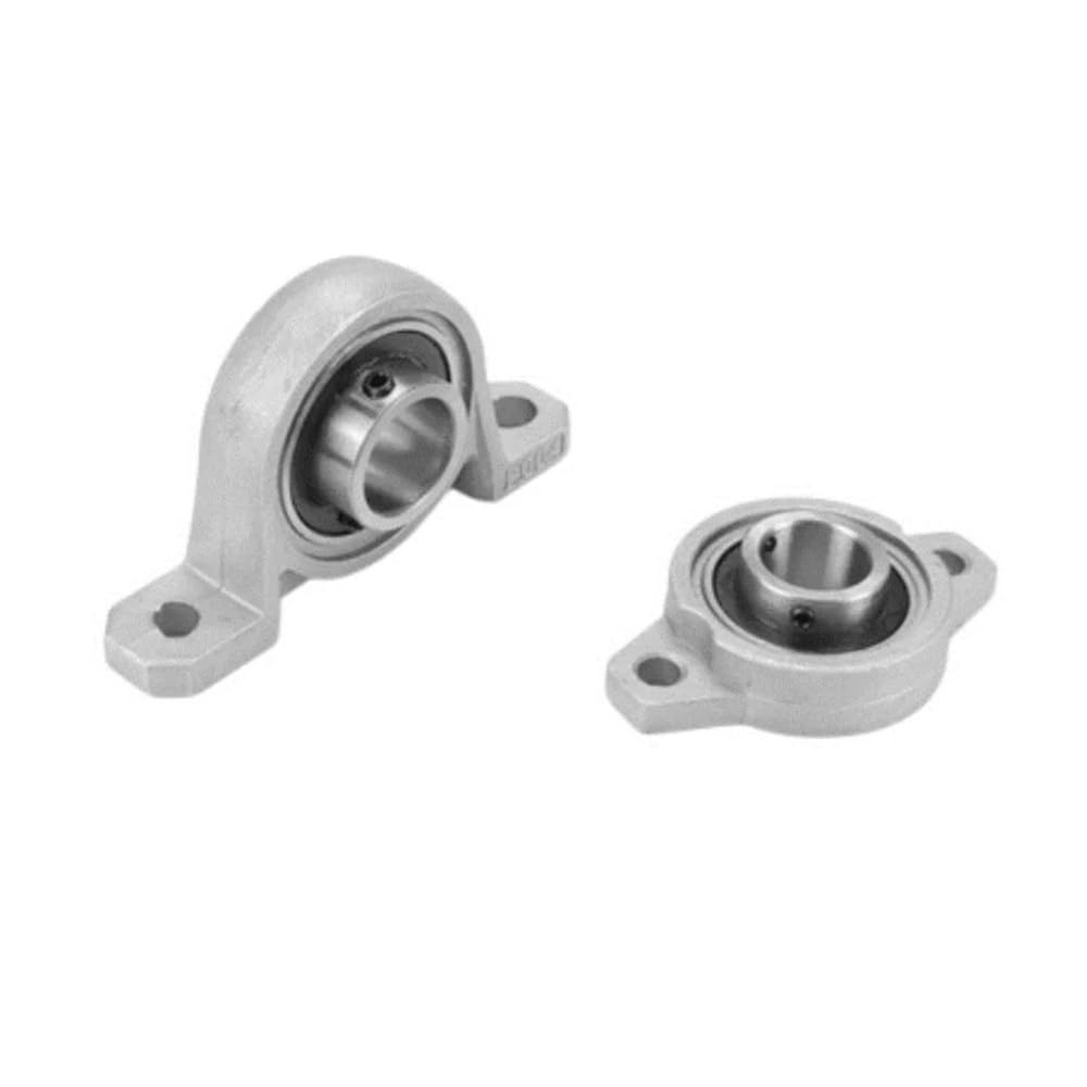 1pcs Zinc Alloy Bearing with Seat KP08 KFL08 000 001 002 003 004 005 006 007 EKFBQBGW(KP 08 8mm) von EKFBQBGW