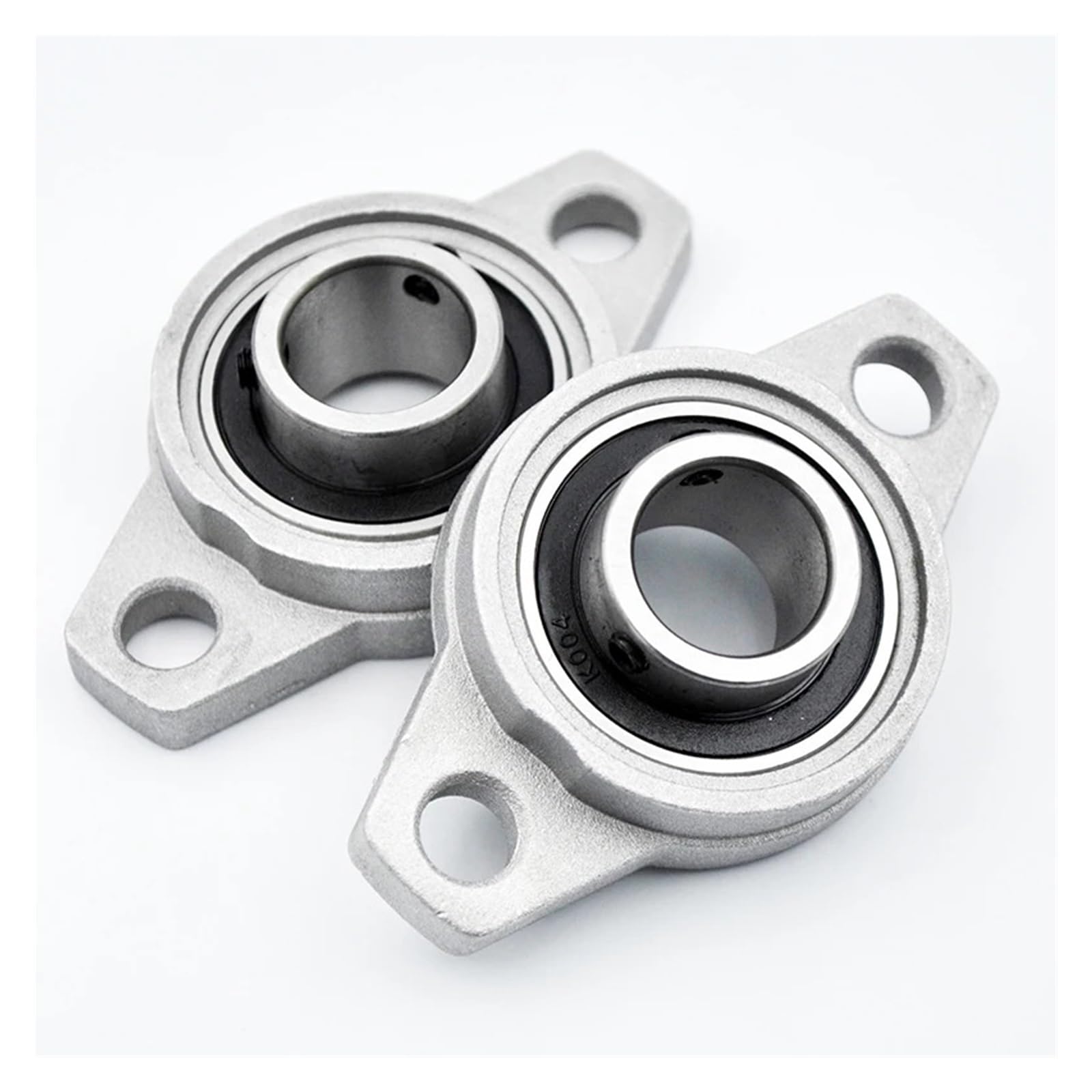 2/10pcs Zink Alloy Pillow Block Bearing KFL08 KFL000 KFL001 KFL002 KFL003 KFL004 Bore 8mm 10mm 12mm 15mm 17mm 20mm Bearings EKFBQBGW(KFL002 15mm,One Size) von EKFBQBGW