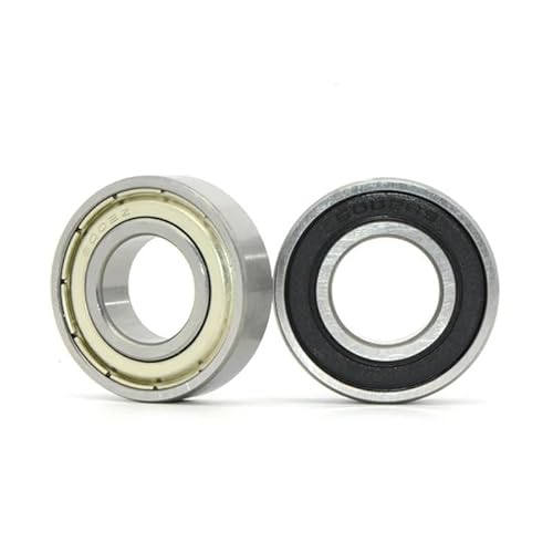 2/4pcs 6000zz rs 6001ZZ 6002RS 6003-2Z 6004Z 6005-2RS ZZ RS RZ 2RZ Deep Groove Ball Bearings EKFBQBGW(6000zz,One Size) von EKFBQBGW