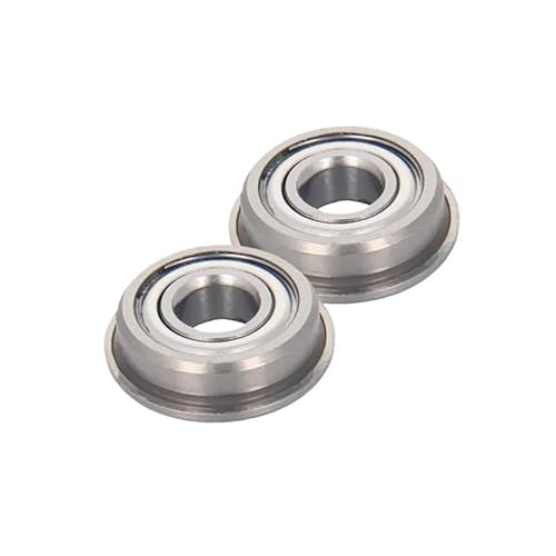 2/5PCS Bearing 10x19x5 mm Flange Bearing F6800 F6801 F6802 F6803 F6804 F6805 F6806 F6807 ZZ ZZ Z 2Z Deep Groove Ball Bearings EKFBQBGW(ABEC-1,5PCS_F6803ZZ 17X26X5) von EKFBQBGW