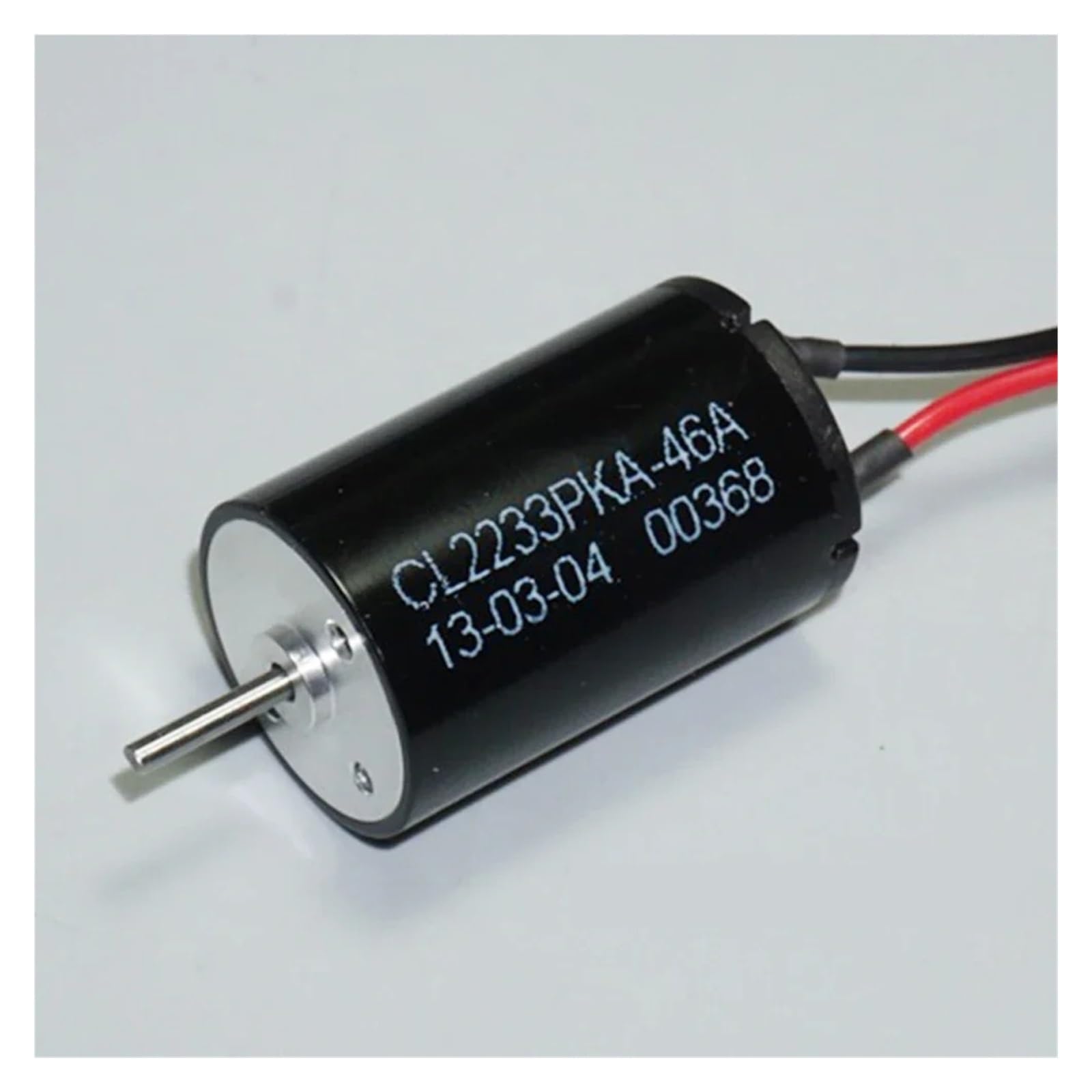 22mm*33mm Coreless electronic starter DC 12V-24V 4600RPM Slow Speed Dual Shaft High Torque D Shaft Precision Engine EKFBQBGW(Without Wires Motor) von EKFBQBGW