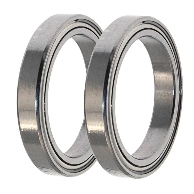 2PCS ER1634ZZ 19.05x25.4x3.967 R1634ZZ 1634 Thin Type Single Row Deep Groove Ball Bearings EKFBQBGW von EKFBQBGW