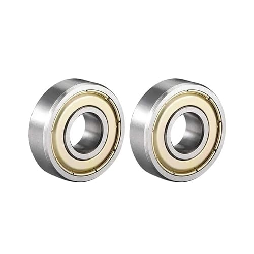 2pcs/Packed Bearing 6000 6001 6002 6003 6004 6005 6006 6007 6008 Rs 2rs Zz 2z Deep Groove Ball Bearings EKFBQBGW(Iron Cover(Z ZZ),ABEC-5_6003-17X35X10MM) von EKFBQBGW