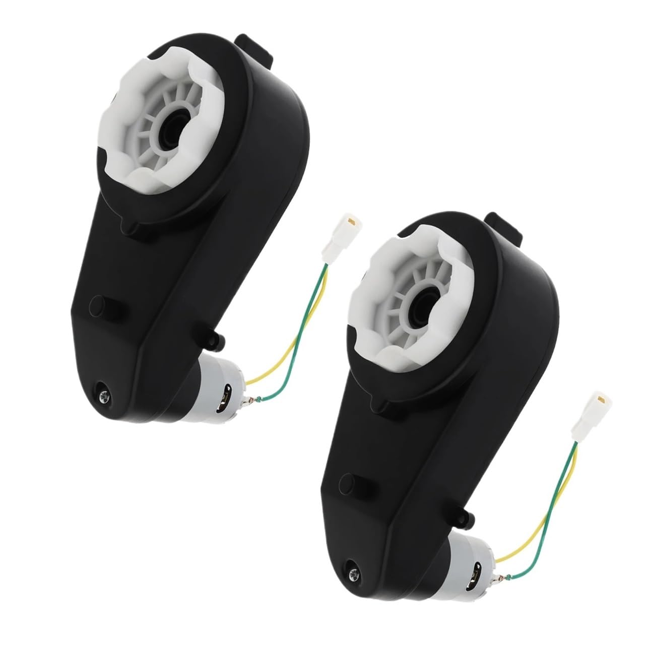 2pcs RS550 Ride On Car Motors Gearbox 12V 12000-40000RPM Car Wheels Gearbox DC electronic starter for Remote Control Car EKFBQBGW(40000) von EKFBQBGW