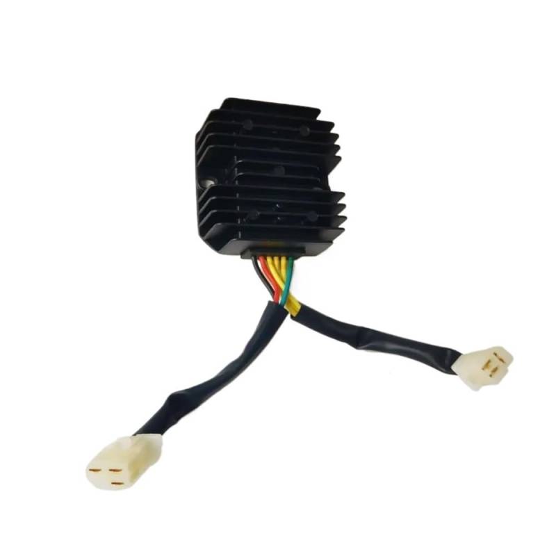 3 Phrase 6 Wire DC Voltage Regulator Rectifier for Scooter Moped CH125 CH150 CF150 GY6 125 150 EKFBQBGW von EKFBQBGW