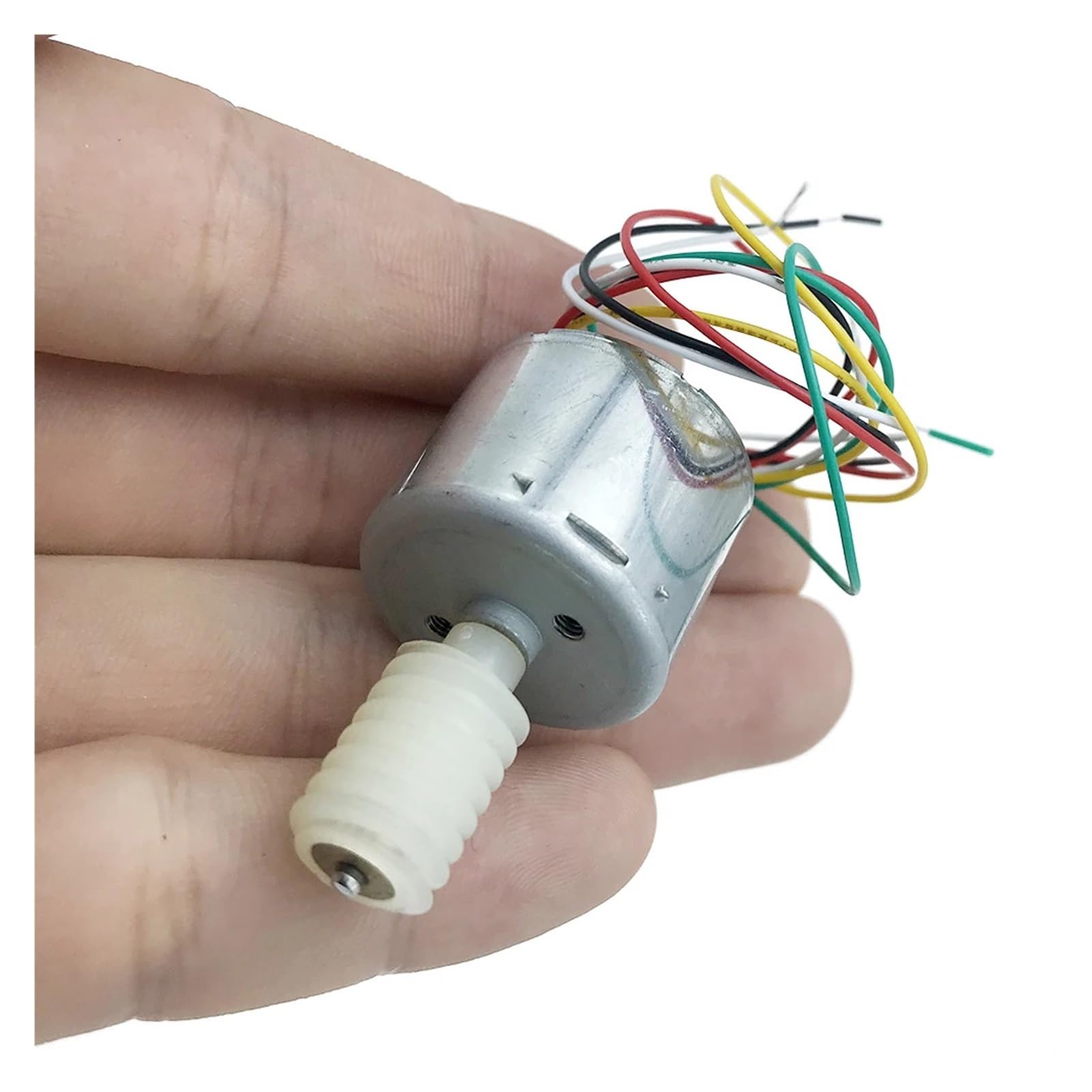 310 Brushless electronic starter DC 12V 17.4V 24V 8600RPM High Speed BLDC Long Shaft Mute Built-in Driver Support Speed Regulation EKFBQBGW(Shaft with Worm Gear) von EKFBQBGW