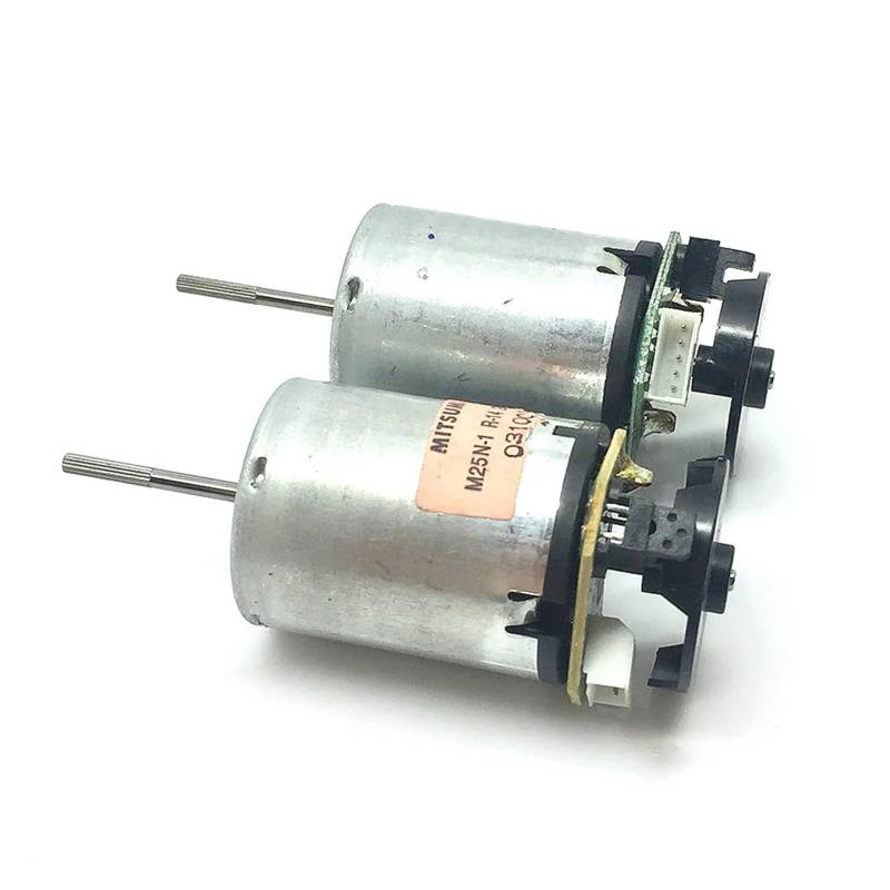 370 electronic starter DC 12V 15V 18V 24V Volt 6400RPM Speed Measuring Encoder Long Shaft Embossed Shaft electronic starter Model EKFBQBGW von EKFBQBGW