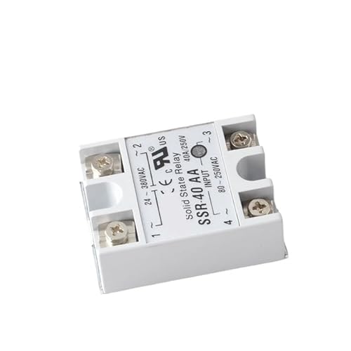 40A ssr relay SSR-40AA input 80-250VAC output 24-380VAC EKFBQBGW von EKFBQBGW