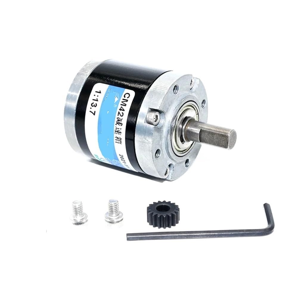 45MM Precision Planetary Reducer Gearbox 895 DC Gear electronic starter 5.0mm Metal Variable Speed High Torque Parts EKFBQBGW(515.6 ratio 1) von EKFBQBGW