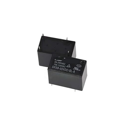 50PCS SRSB-12VDC-SL-A 5VDC 24VDC 4-pin normally open Relay 5A EKFBQBGW(SRSB-05VDC-SL-A) von EKFBQBGW