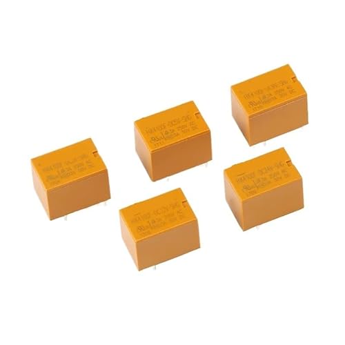 5PCS Power Relay HK4100F DC24V SHG HK4100F DC12V SHG HK4100F DC5V SHG HK4100F-DC9V-SHG DC3V 5V 9V 12V 24VDC 3A 6pin EKFBQBGW(HK4100F-DC5V-SHG) von EKFBQBGW