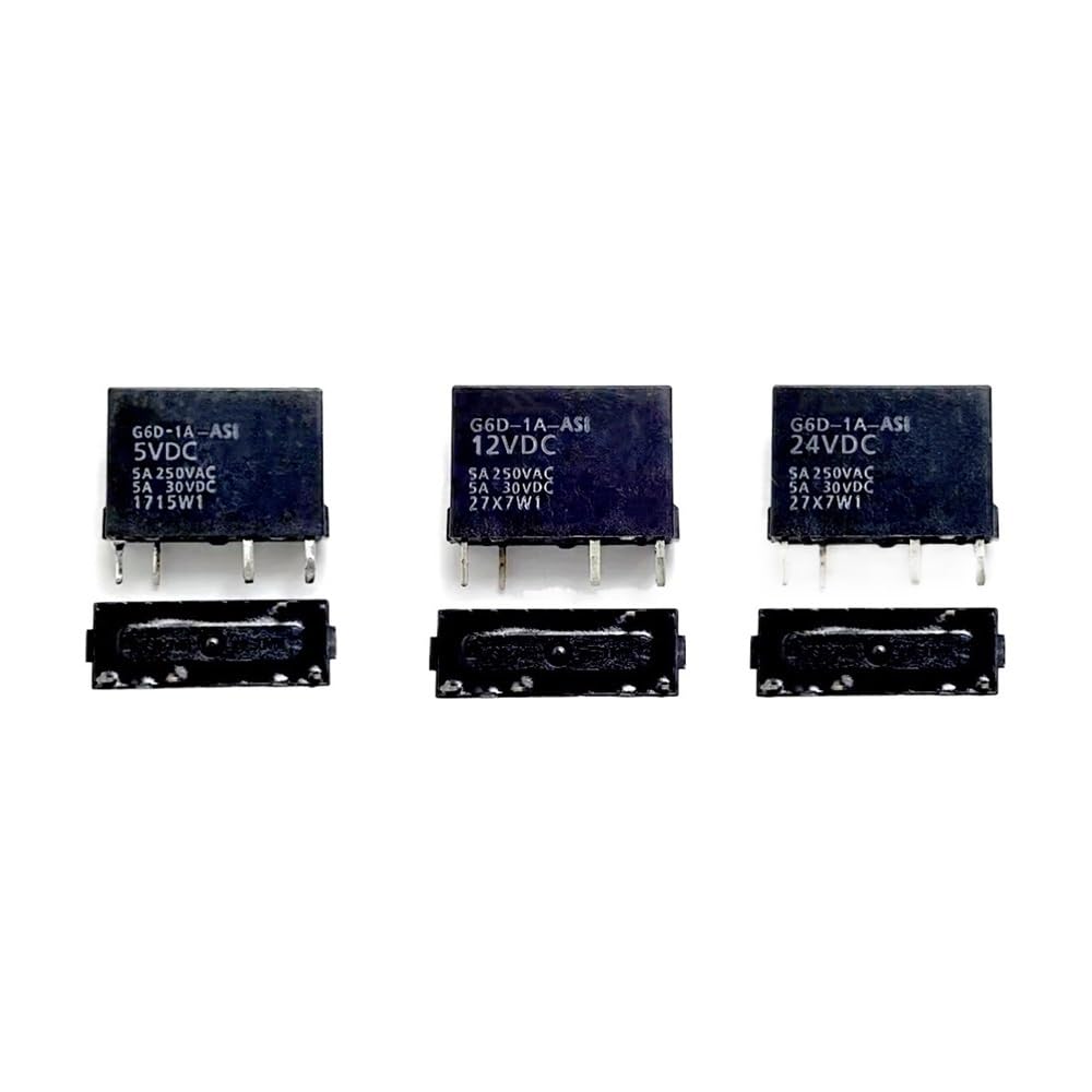 5Pcs/Lot G6D-1A-ASI Relay 5V 12V 24VDC G6DN-1A-ASI-12VDC G6D-1A-ASI-5VDC G6D-1A-ASI-24VDC 5A relay 4Pin EKFBQBGW(G6D-1A-ASI 5VDC) von EKFBQBGW