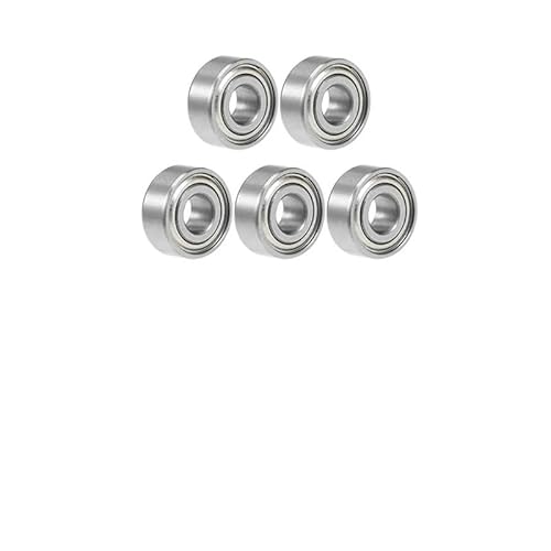 5pcs/Lot Deep Groove Ball Bearing Mr117zz Mr137zz Mr106zz Mr126zz Mr84zz Mr85zz Mr95zz Mr63zz Miniature Bearings 7 * 11 * 3mm EKFBQBGW(MR95ZZ 5X9X3MM) von EKFBQBGW