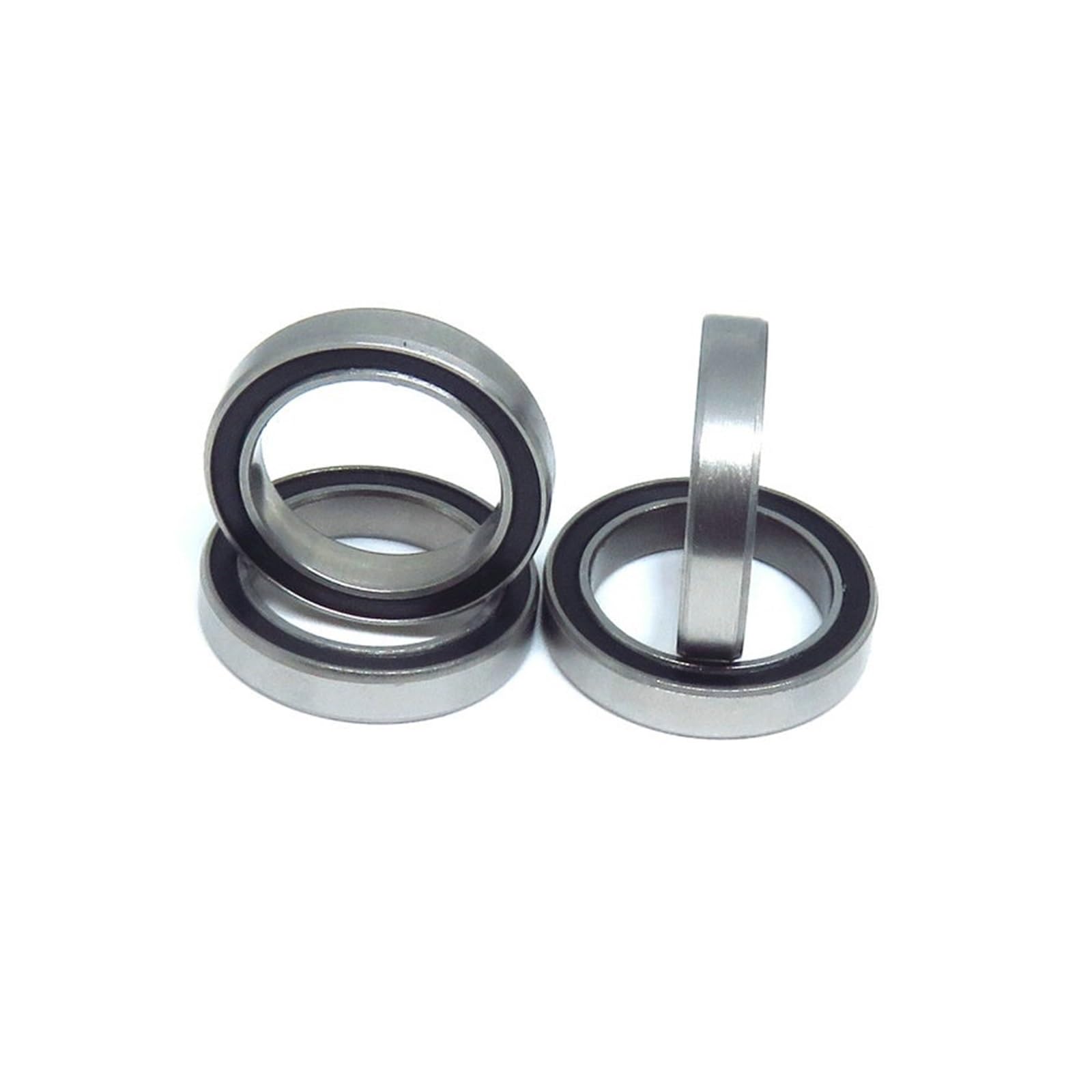 5pcs 6701 2RS 12x18x4 Deep Groove Ball Bearing 6701 61701 2RS 12 * 18 * 4 Thin Wall Bearing 6701RS 61701RS EKFBQBGW(6700-2RS 10x15x4mm) von EKFBQBGW