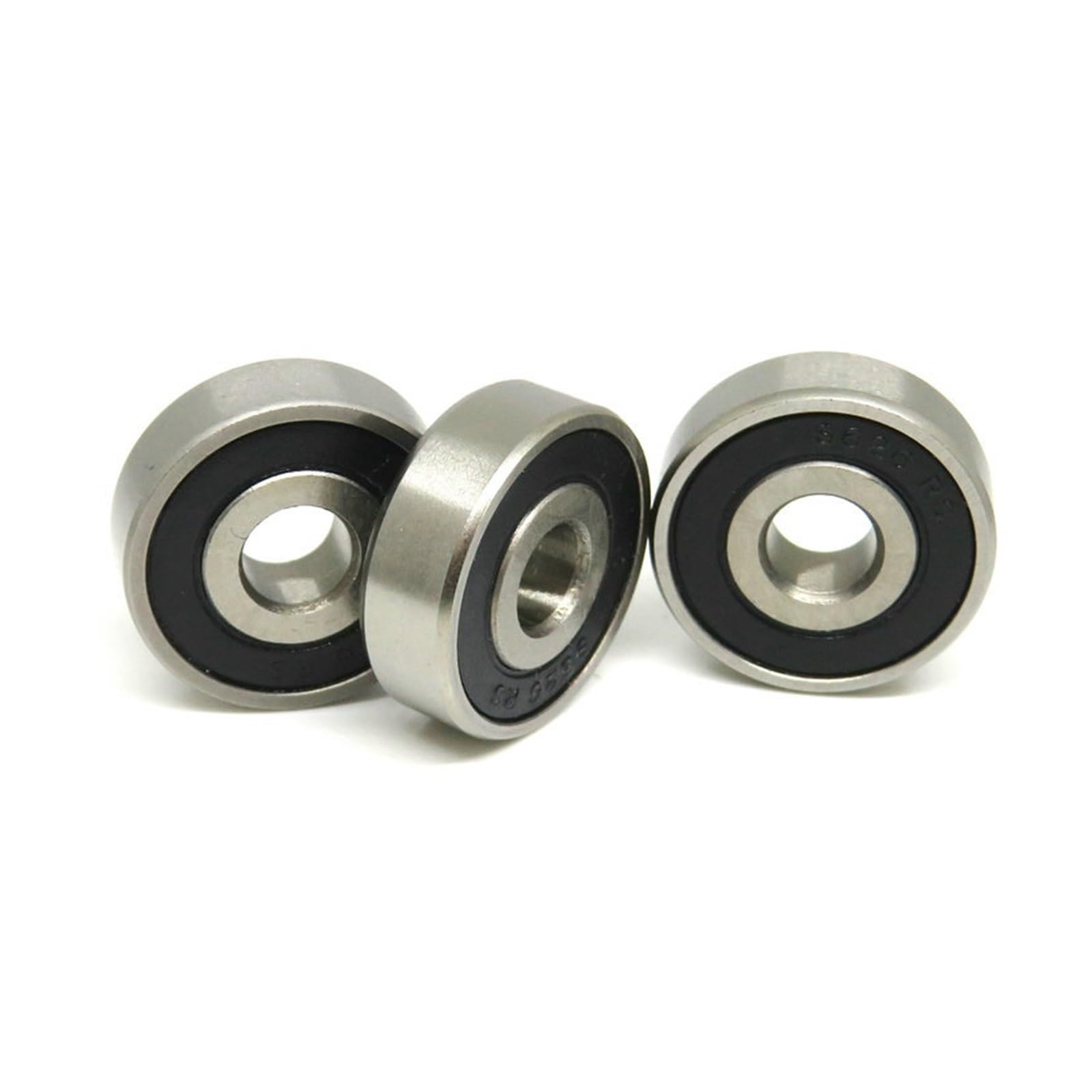 5pcs 6x19x6 626ZZ 626 2RS Chrome Steel Ball Bearing 6 * 19 * 6 mm 626 ZZ 626Z 626RS Small Bearing EKFBQBGW(Rubber Seals) von EKFBQBGW