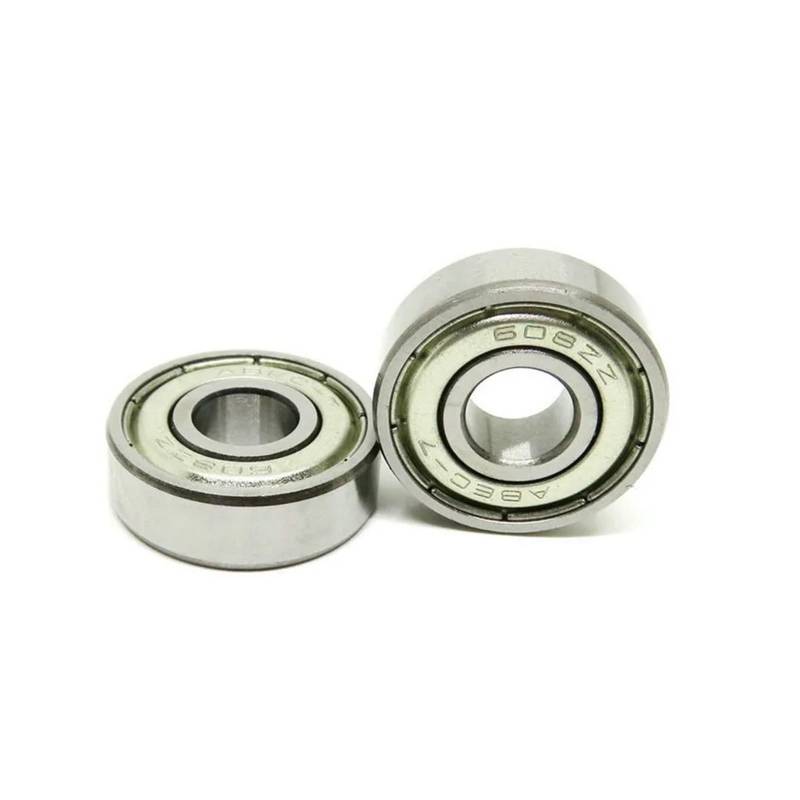 8pcs 608ZZ Bearing 8x22x7 mm ABEC7 Deep Groove Ball Bearing 8 * 22 * 7 mm 608 608Z Skateboard Bearing EKFBQBGW von EKFBQBGW