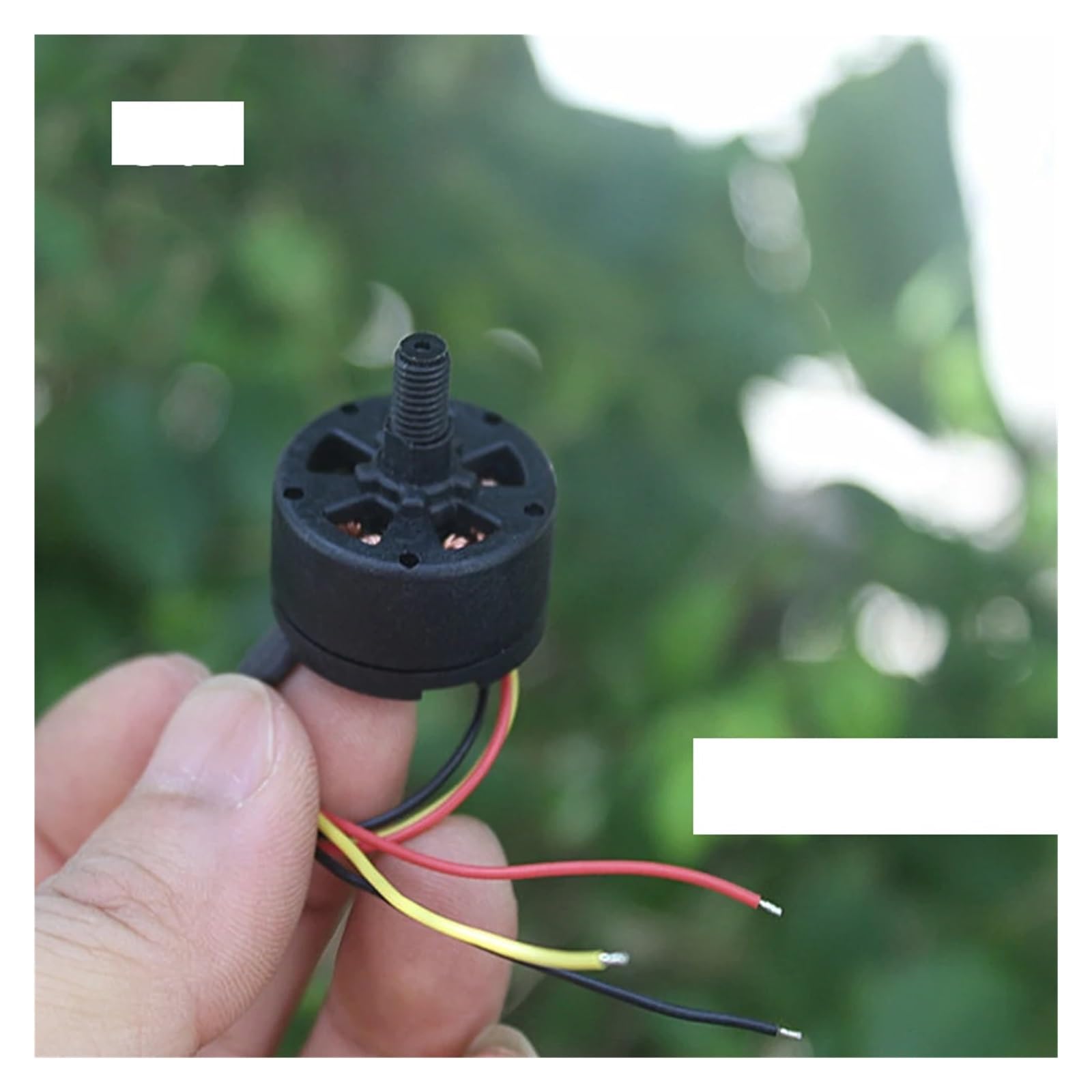 Aircraft Model Brushless electronic starter 1880KV Unmanned Aerial Vehicle electronic starter M5 CW CCW Teeth EKFBQBGW(CW Teeth) von EKFBQBGW