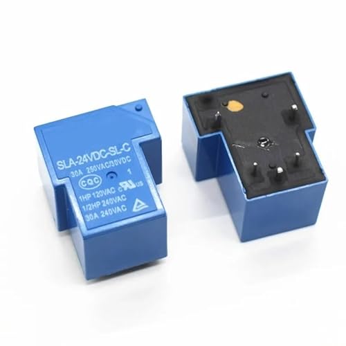 Coil Relay 24VDC 30A 250VAC 30VDC 6 pin 1NO 1NC SLA-24VDC-SL-C PCB Type Power Relays EKFBQBGW von EKFBQBGW