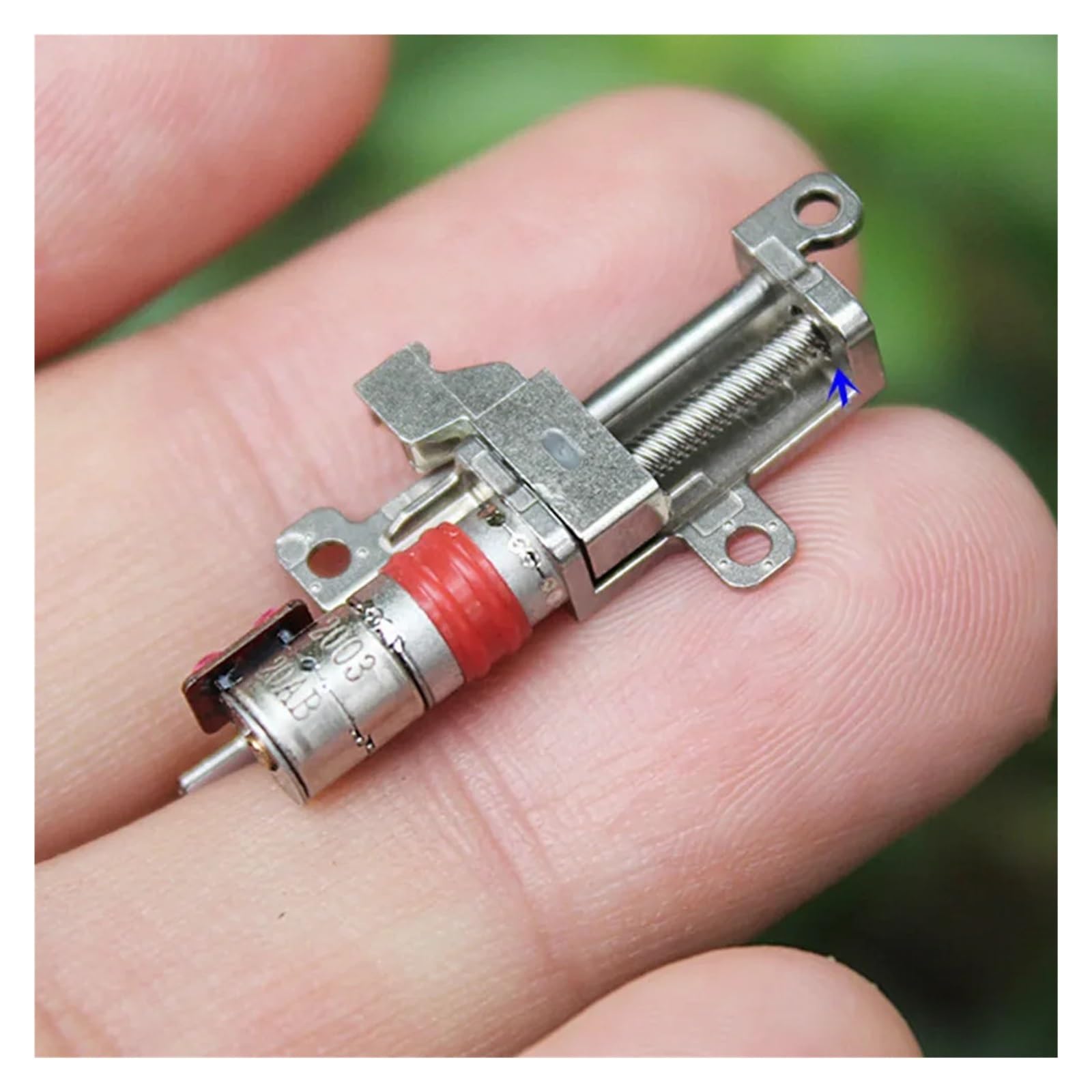 DC 5V 2-phase 4-wire Metal Screw Slide Stepper electronic starter Stroke 8.5mm Precision 5mm Planetary Reduction Lift Push Rod electronic starter EKFBQBGW von EKFBQBGW