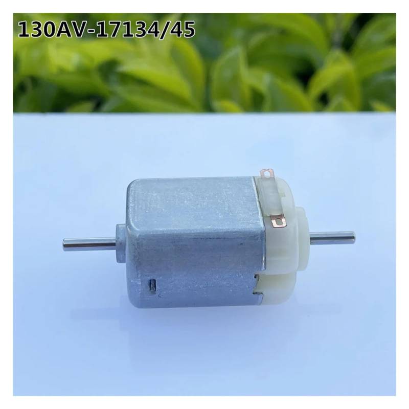 Double Shaft 130 electronic starter DC 3V 5V 18300RPM 130AV-17134/45 130BV-16115-45 High Speed Torque 4WD Toy Car Boat Model EKFBQBGW(130AV-17134-45 Motor) von EKFBQBGW