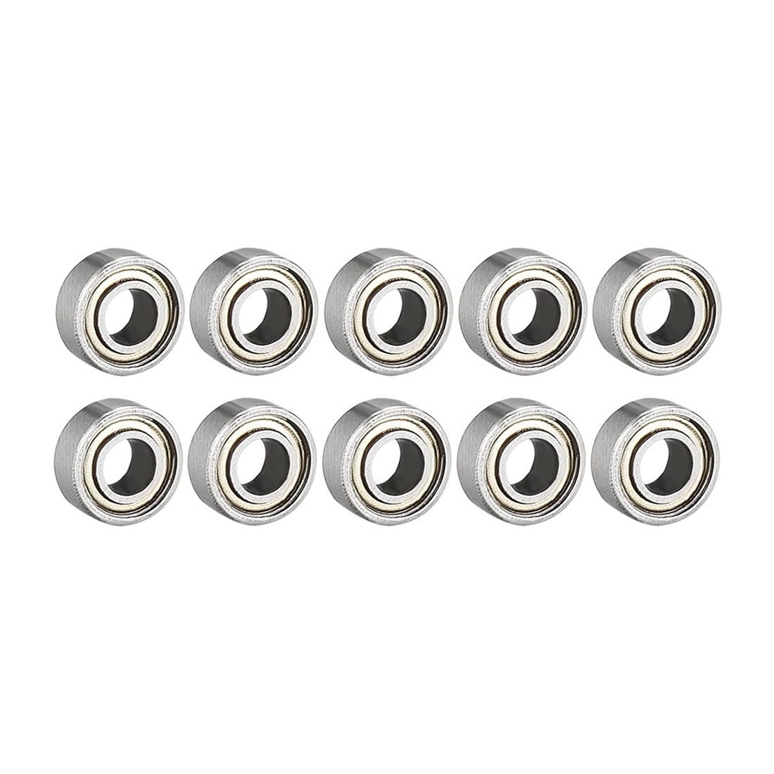 Exquisite Miniature Bearing 619/692 693 694 695 696 697 698 699zz Ball Deep Groove Nail Drill Machine Bearings EKFBQBGW(692ZZ 2X6X3MM,10PCS_ABEC-1) von EKFBQBGW