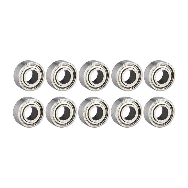 Exquisite Miniature Bearing 619/692 693 694 695 696 697 698 699zz Ball Deep Groove Nail Drill Machine Bearings EKFBQBGW(692ZZ 2X6X3MM,10PCS_ABEC-1) von EKFBQBGW