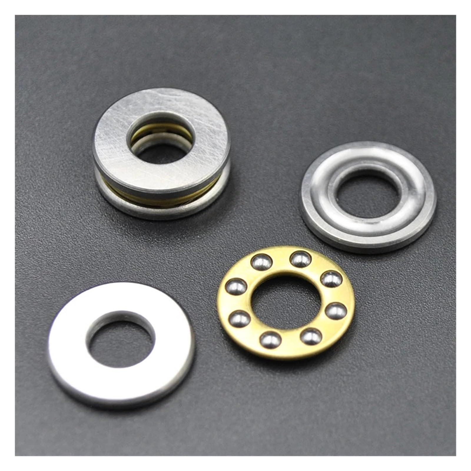 F6-14M f6 14m Thrust Bearing 6x14x5mm Miniature Bearing Inner Diameter 6 mm Small Axial Ball Bearings EKFBQBGW(One Size) von EKFBQBGW