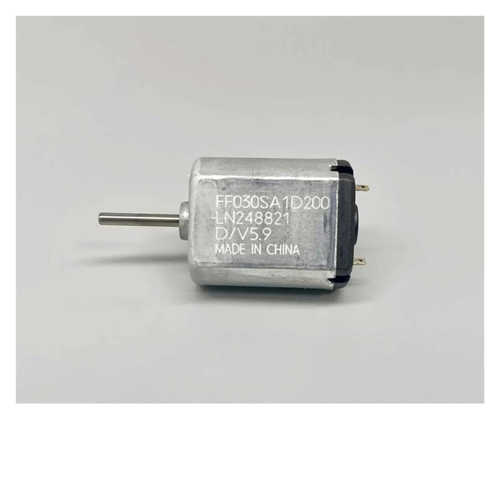 FF030SA-1D200 electronic starter DC 3V 6V 12780RPM Precious Metal Brush High Speed Low Noise electronic starter EKFBQBGW von EKFBQBGW