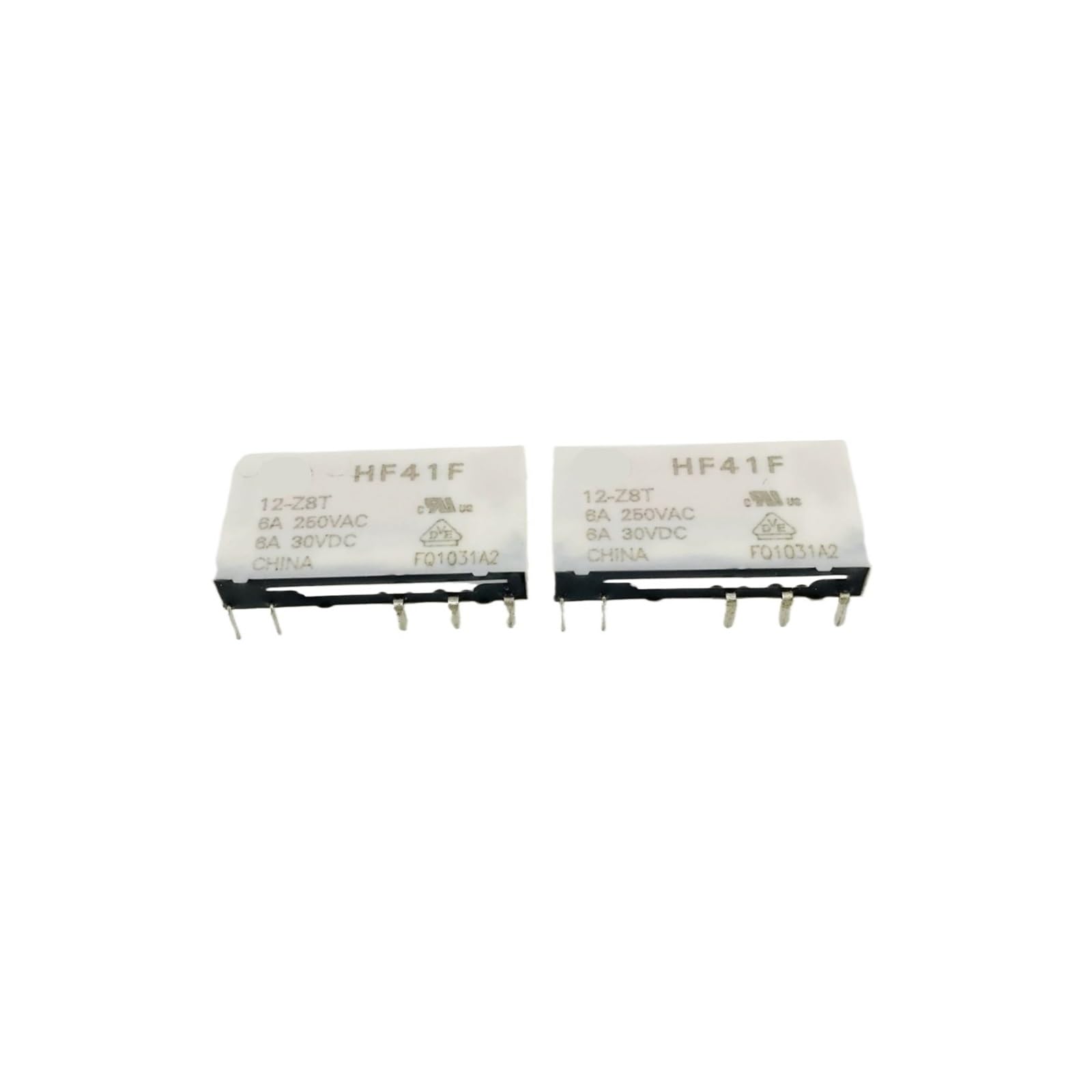 HF41F-12-Z8T relay 5-pin group conversion 6A horizontal installation HF41F-012-Z8T EKFBQBGW von EKFBQBGW