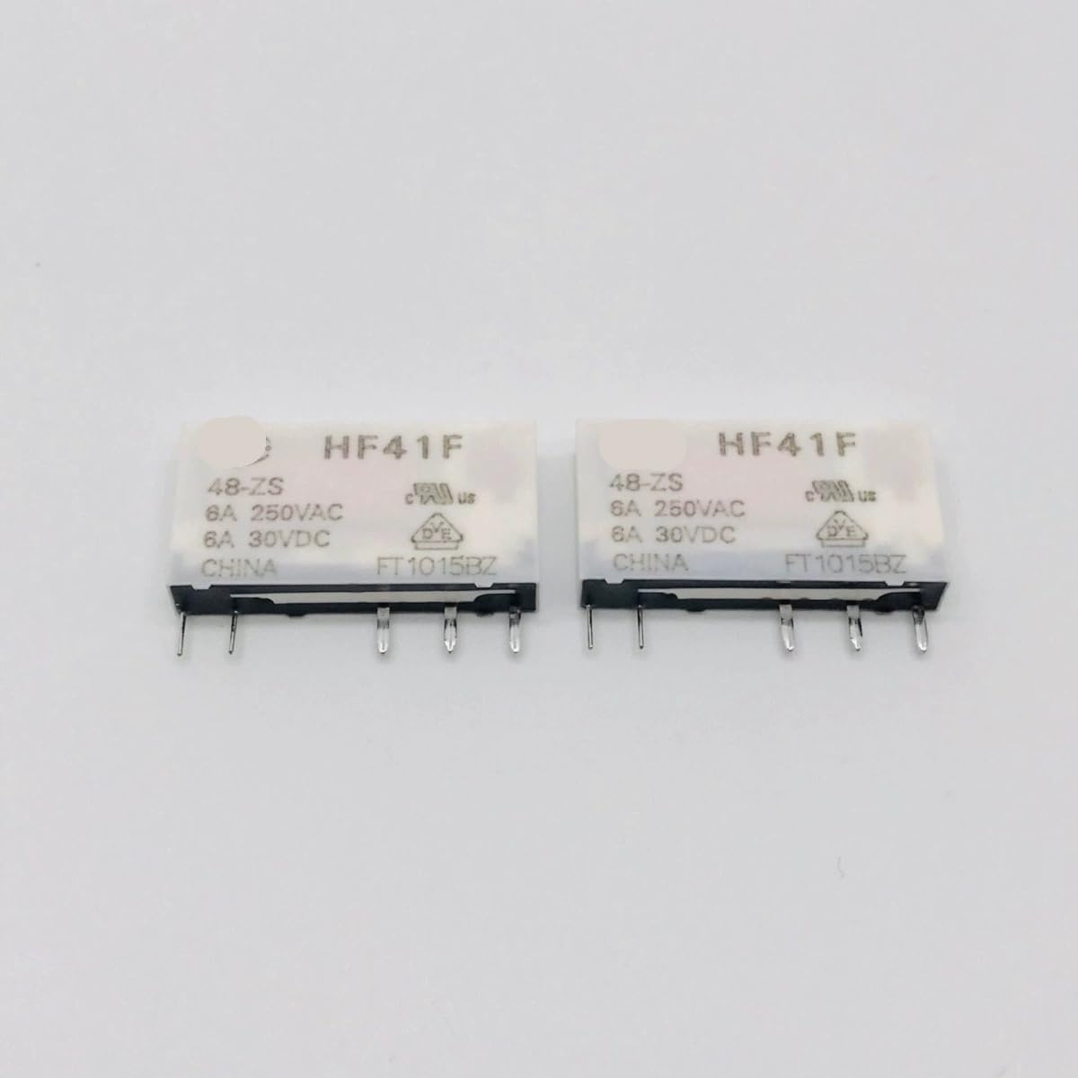 HF41F-5/12/24/48/60-ZS group conversion 5-pin 6A relay 5V12V24V48V60V EKFBQBGW(HF41F-48-ZS 48VDC) von EKFBQBGW