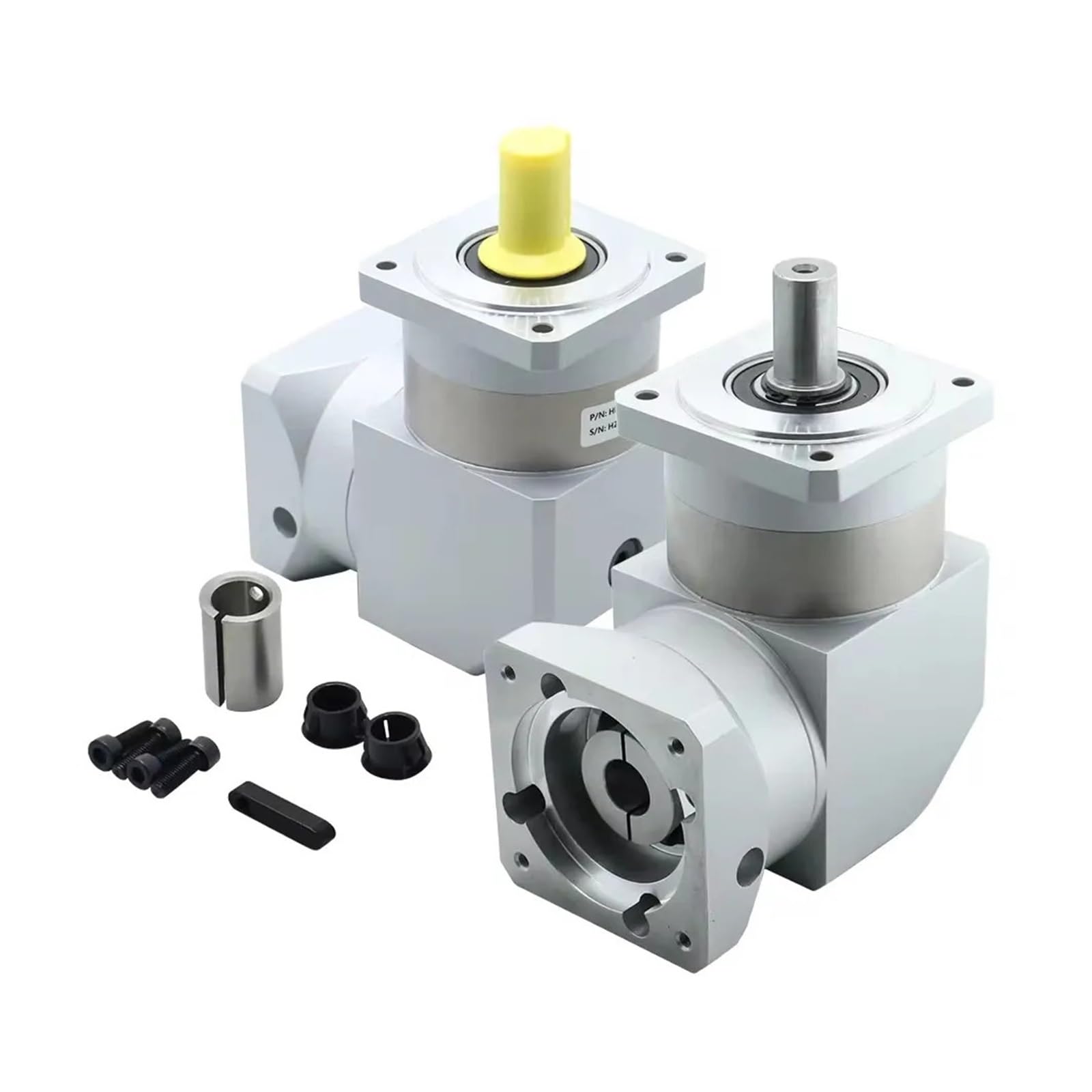 HPZS90 Right Angle 90 Degree Planetary Reducer Gearbox With 14 19mm Input EKFBQBGW(25 TO 1_19 INPUT FOR SERVO) von EKFBQBGW