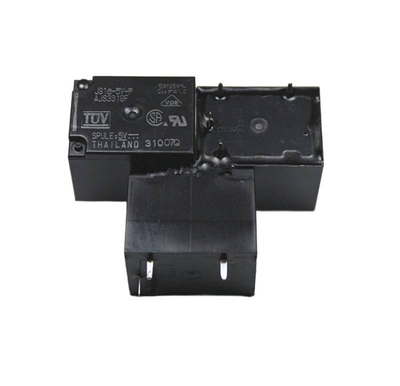 JS1A-5V AJS3319 JS1a-12V AJS3311 JS1A-24V AJS3312 4PINS 10A Power Relay EKFBQBGW(JS1A-5V AJS3319) von EKFBQBGW