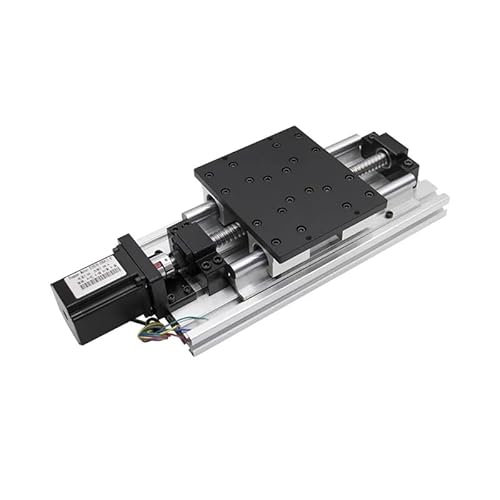 Linear Module Sliding Table With Ballscrew SFU1610 and Linear Guides SBR16 SBR16UU NEMA23 3A 1.2N 2N 3N Stepper electronic starter For Z Axis EKFBQBGW(1.2Nm Motor,Effective 100mm) von EKFBQBGW