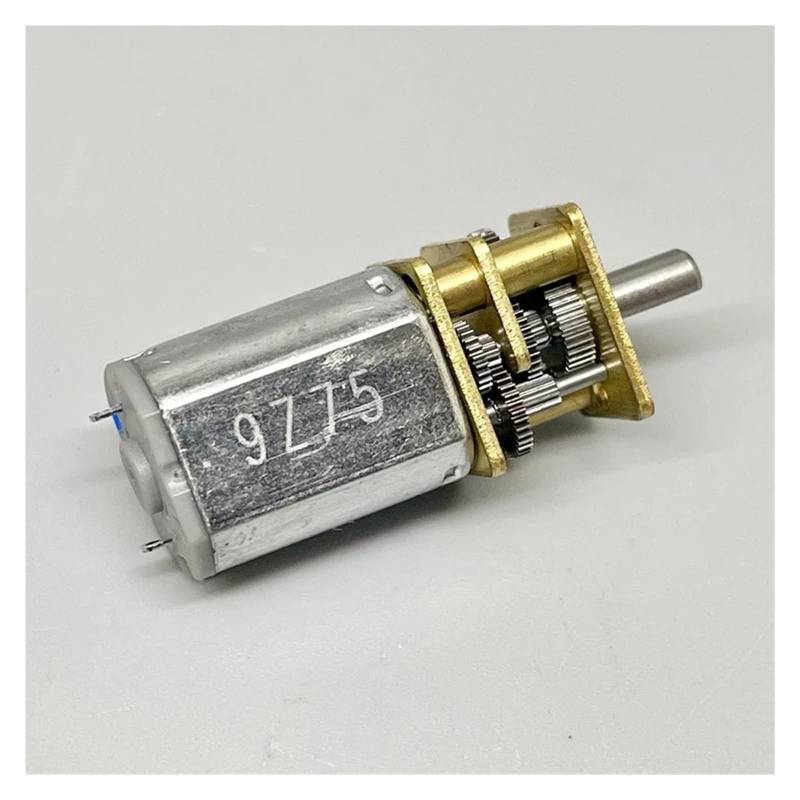 N20 Gear electronic starter Reduction electronic starter DC 3V 5V 6V 52RPM Slow Speed High Torque D-Shaft Precision Reducer electronic starter Robot Car EKFBQBGW von EKFBQBGW