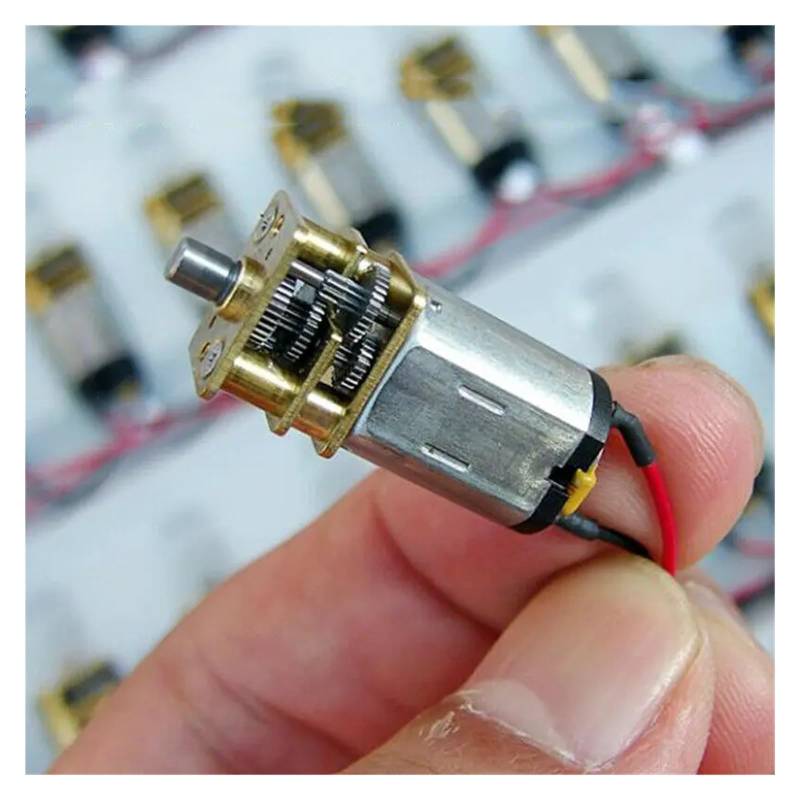 N20 electronic starter Metal Gearbox Gear Wheel DC 3V-5V Reduction Ratio 1:298 DC Motors 3.7V 4.2V 60RPM Robot Slow Speed EKFBQBGW von EKFBQBGW