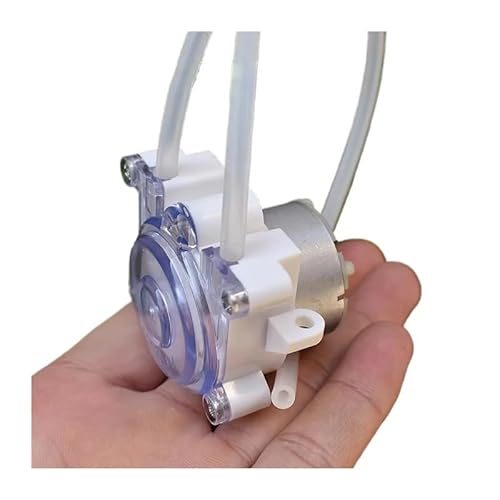 Peristaltic Pump DC 6V-12V Small 500 Geared electronic starter Dosing Liquid Water Squeeze Pump for Ink Sampling Pump EKFBQBGW von EKFBQBGW